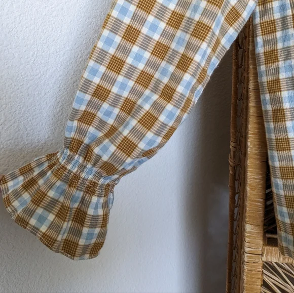 Doen Acacia Plaid Top - Picture 9 of 15